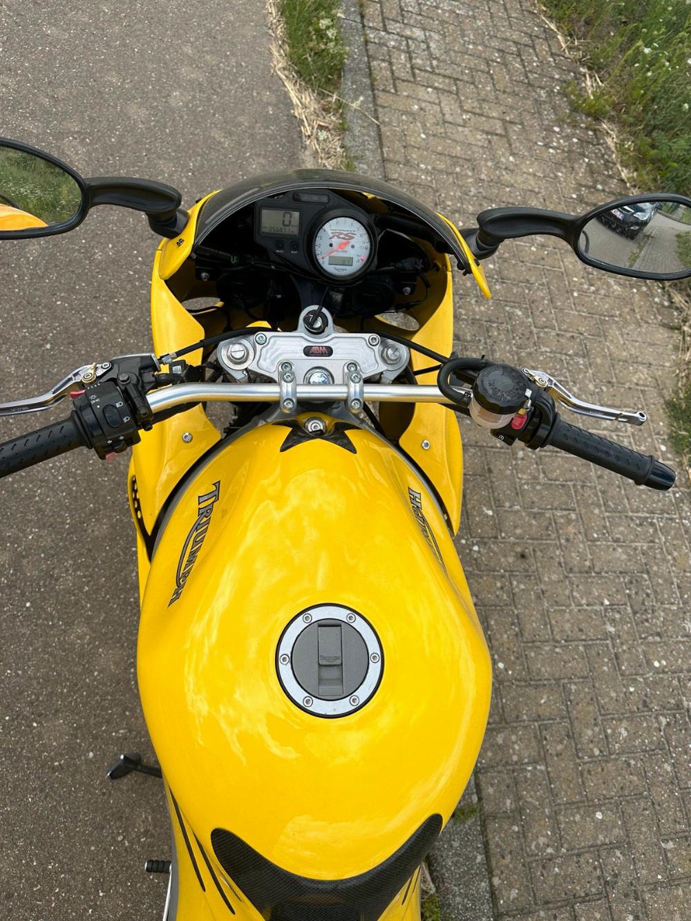 Motorrad verkaufen Triumph RS 955 Ankauf